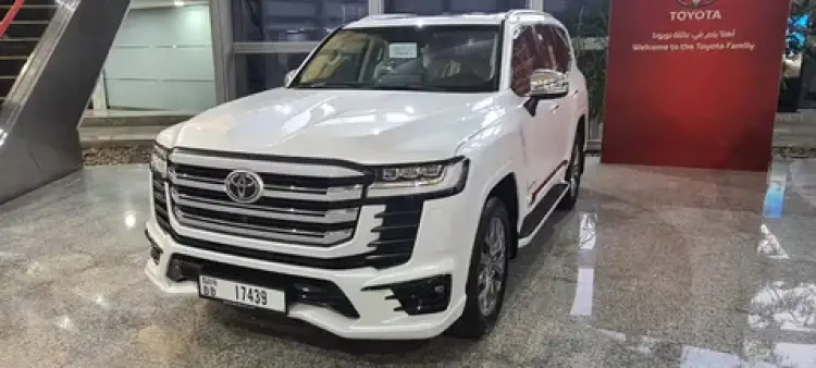 toyota toyota-land-cruiser image New Toyota Land Cruiser 3.5T VXR 2024