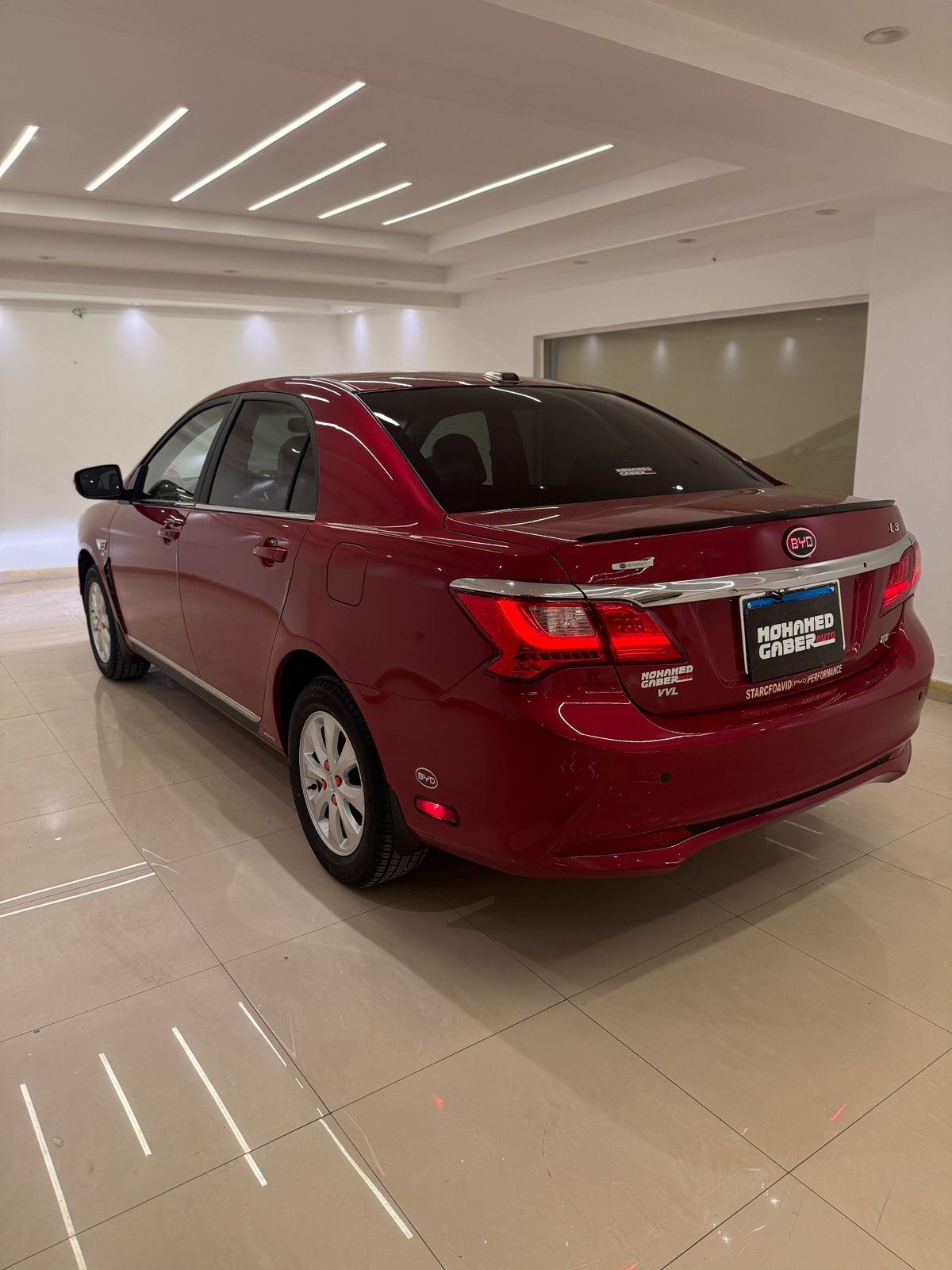 BYD Leopard Ti 3 2022