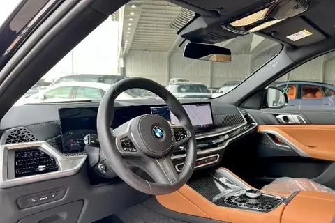 New BMW X6 2024
