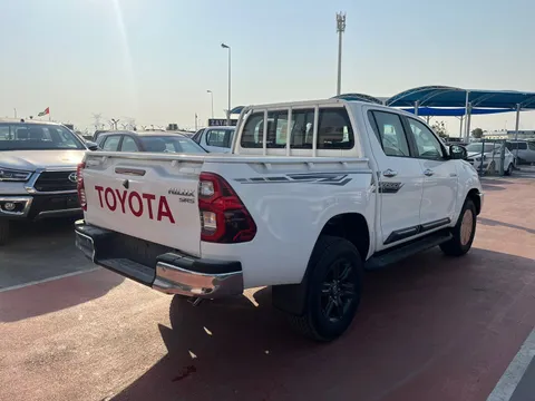 New Toyota Hilux 2025