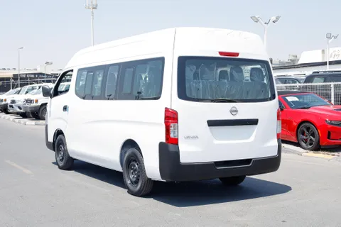 New Nissan Urvan 2025