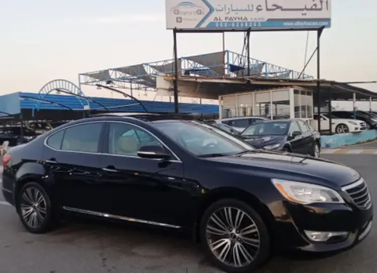kia cadenza image Kia Cadenza 3.5L Top 2012