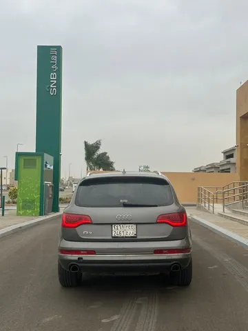 Audi Q7 45 TFSI S-line quattro (333 HP) 2014