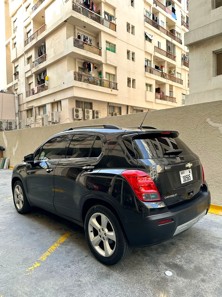 Chevrolet Trax 2015