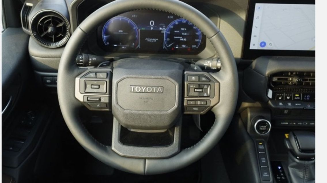 New 2025 Toyota Prado