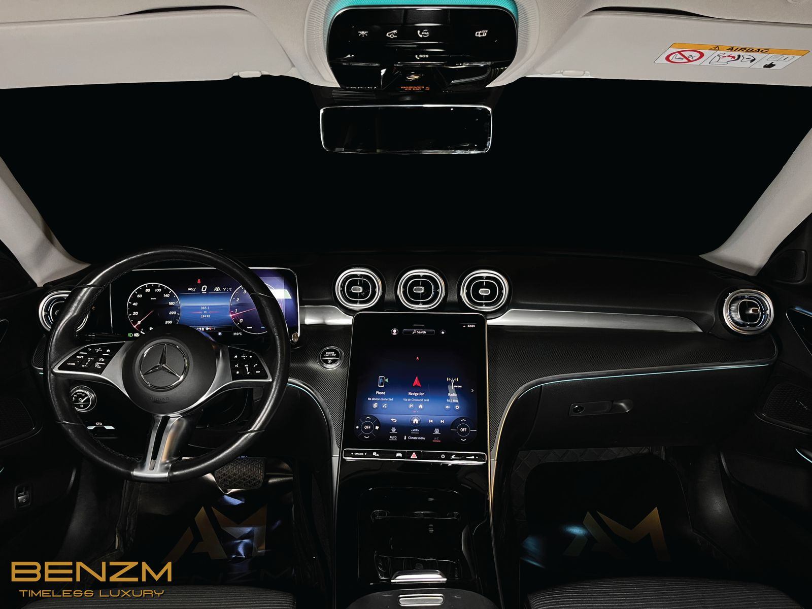 Mercedes Benz C Class 2022