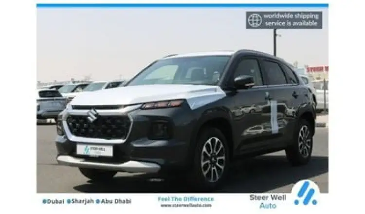 suzuki grand-vitara image Suzuki Grand Vitara GLX 2024 | 4WD HYBRID ALL GRIP | 1.5L DualJET | Panoramic Sunroof | Paddle Shifter | HUD | 360 camer