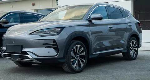 New BYD Song Plus 2024