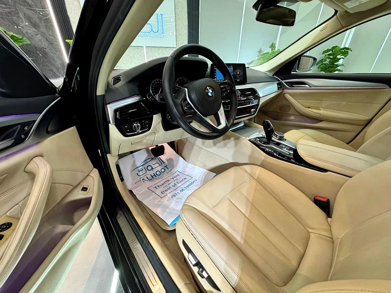 BMW 5 Series 2019