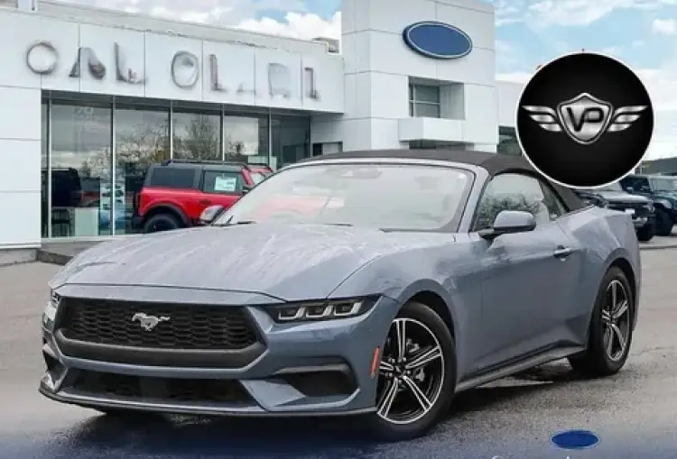 ford mustang image Ford Mustang 2024