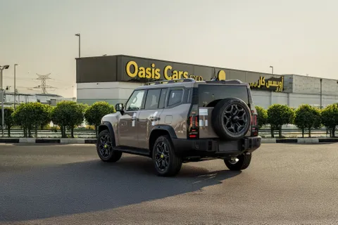 New Jetour T2 2.0T Luxury (4WD) 2025