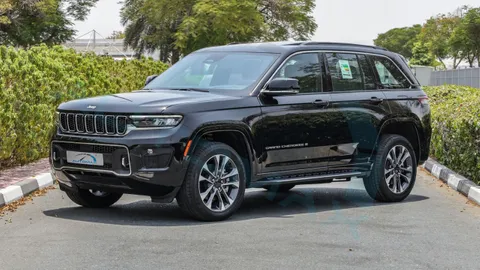New Jeep Grand Cherokee 3.6L Overland 2024