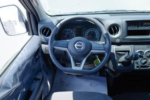 New Nissan Urvan 2025