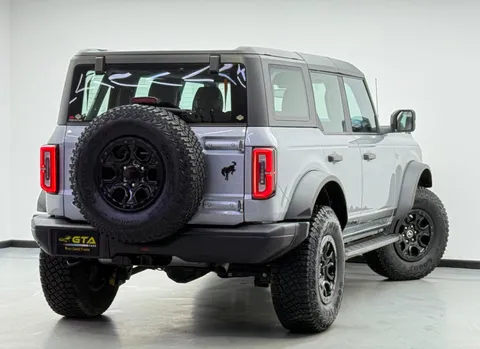 Ford Bronco 2.7T WildTrack 2022
