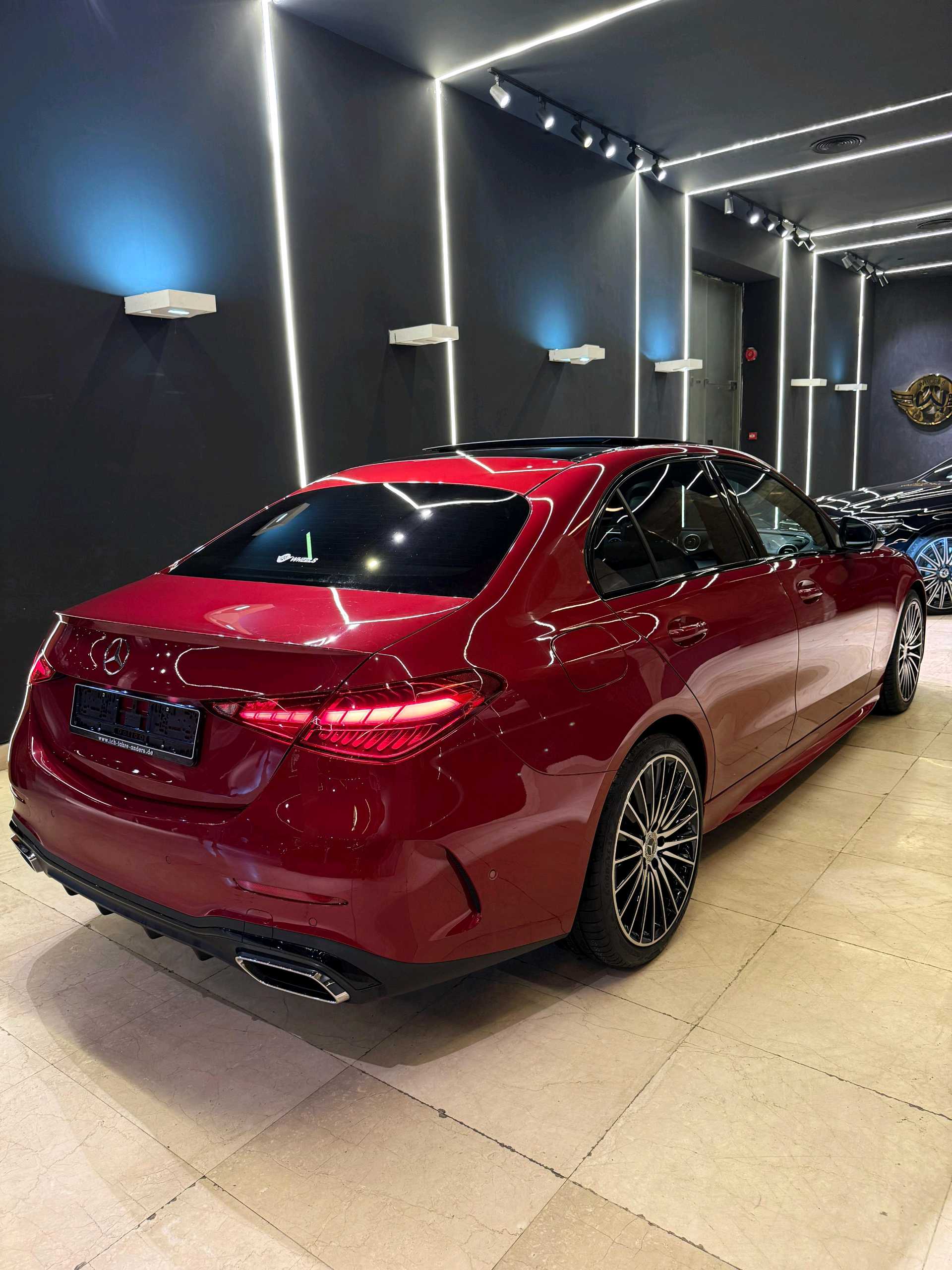 مرسيدس بنز C Class 2024