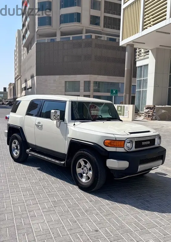 Toyota FJ Cruiser 2009