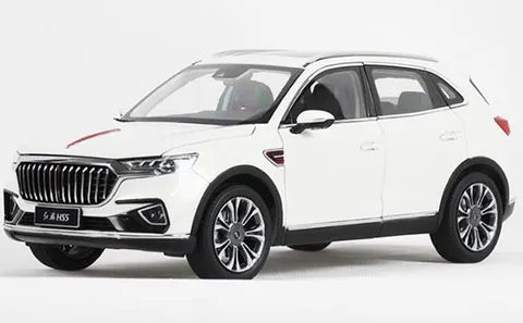 hongqi hs5 image Hongqi HS5 2025 2.0T Comfort
