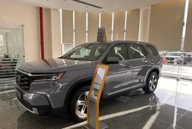 honda honda-pilot image New Honda Pilot 2024