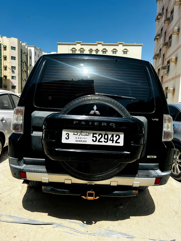 Mitsubishi Pajero 2009