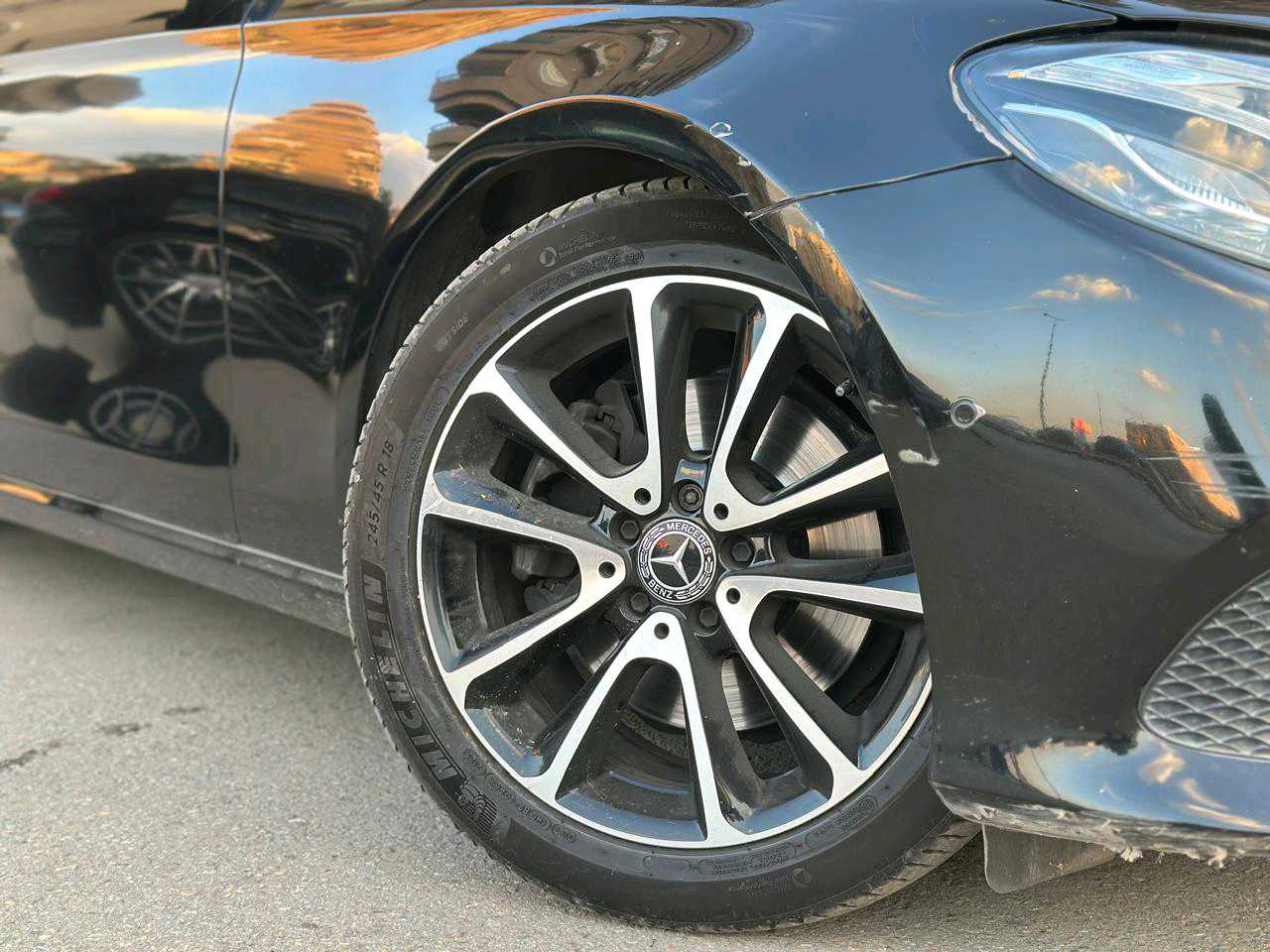 مرسيدس بنز E Class 2019