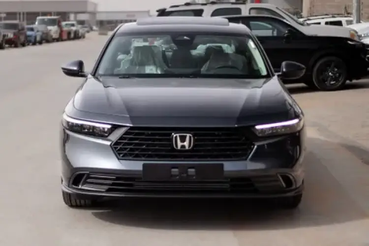 honda accord image New Honda Accord 1.5T EX 2024