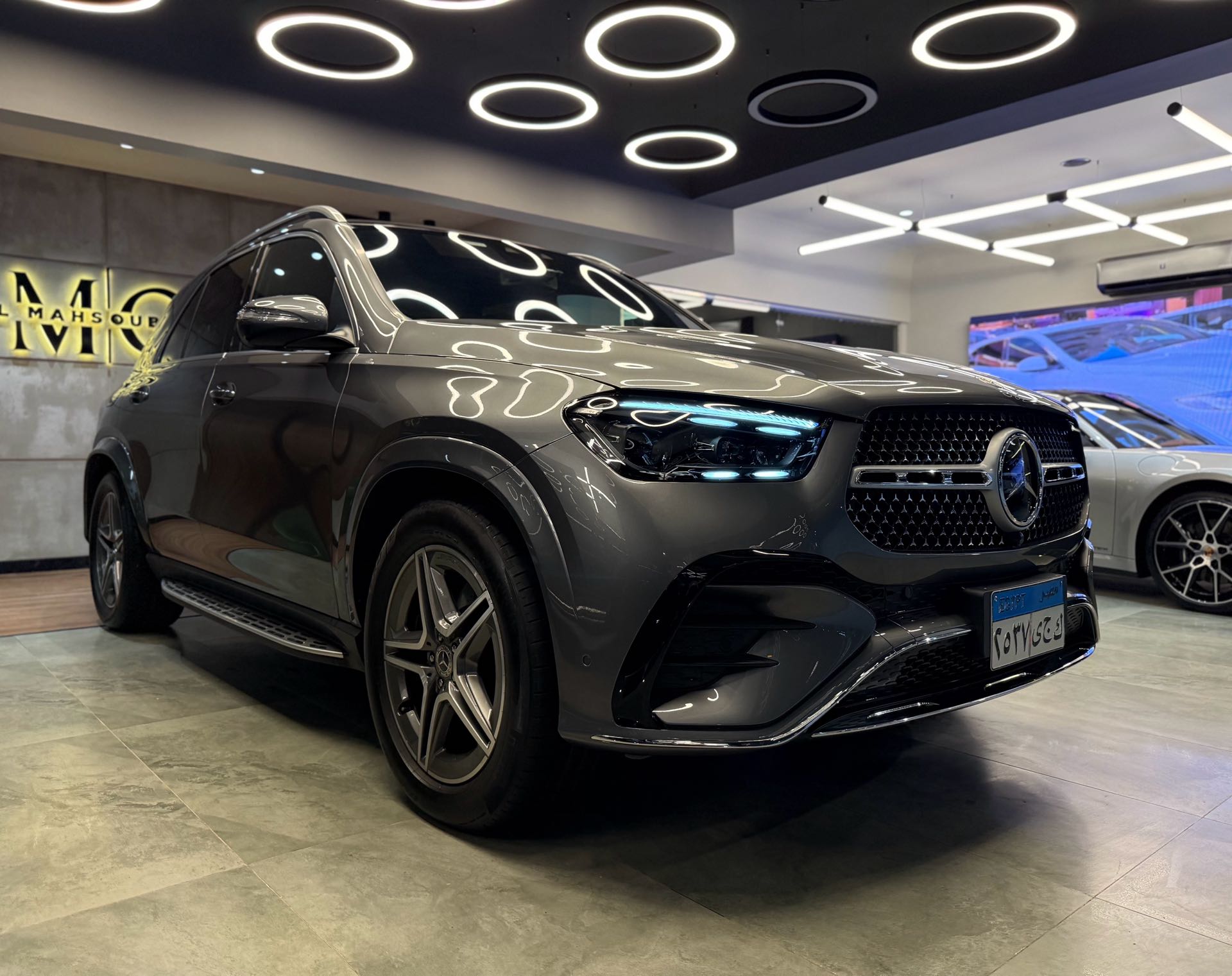 Mercedes Benz GLE Class 2025