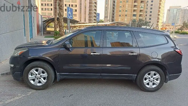 شيفروليه ترافيرس 2017