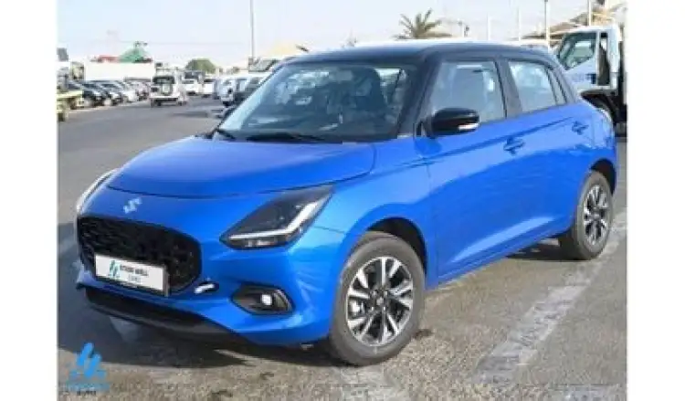 suzuki swift image Suzuki Swift GLX 1.2L 2025 CVT Petrol / Most affordable hatchback / Export Only / Book Now!