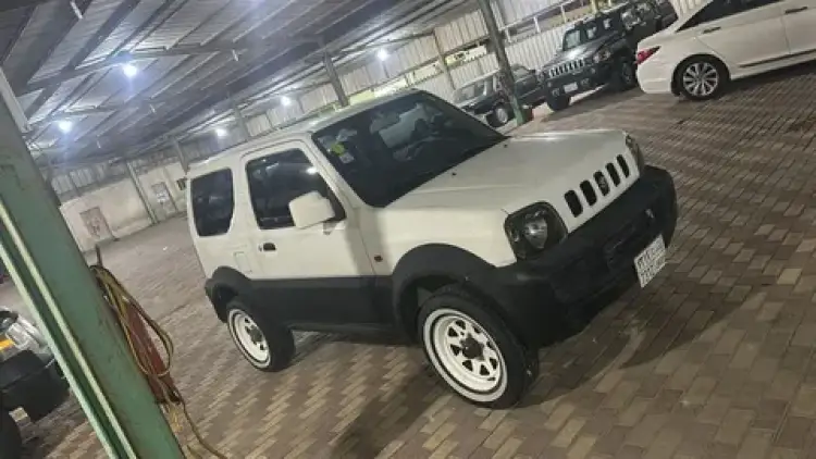 suzuki suzuki-jimny image Suzuki Jimny 2008