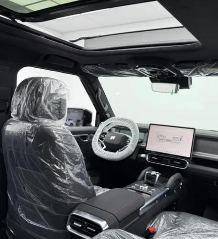 New Jetour T2 2.0T Luxury 4WD 2024