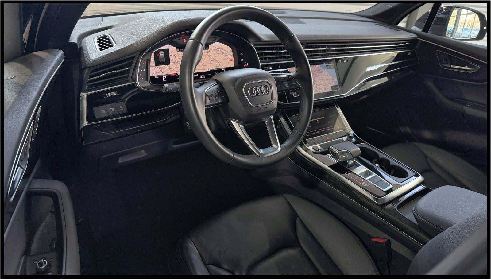 Audi Q7 2022