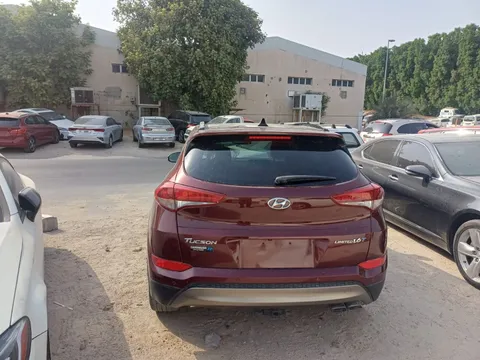 Hyundai Tucson 1.6L T-GDI Advanced FWD 2016