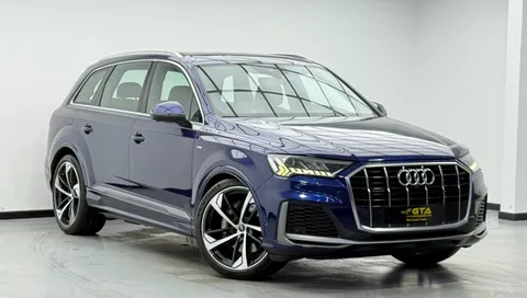 Audi Q7 55 TFSI quattro S-line (340 HP) 2021