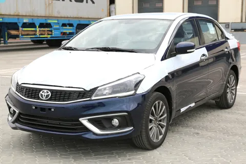 New Toyota Belta 1.5L Active 2022
