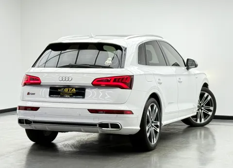 Audi SQ5 3.0 TFSI quattro 354 HP 2018