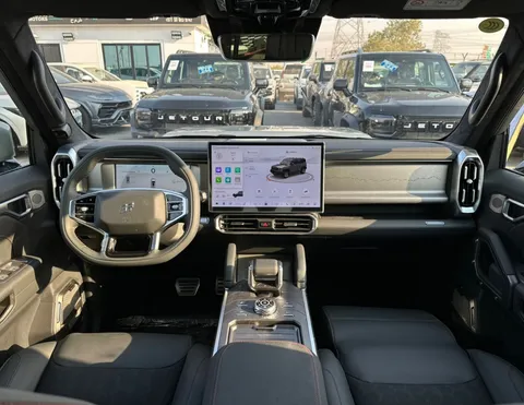 New Jetour T2 2.0T Luxury 4WD 2024