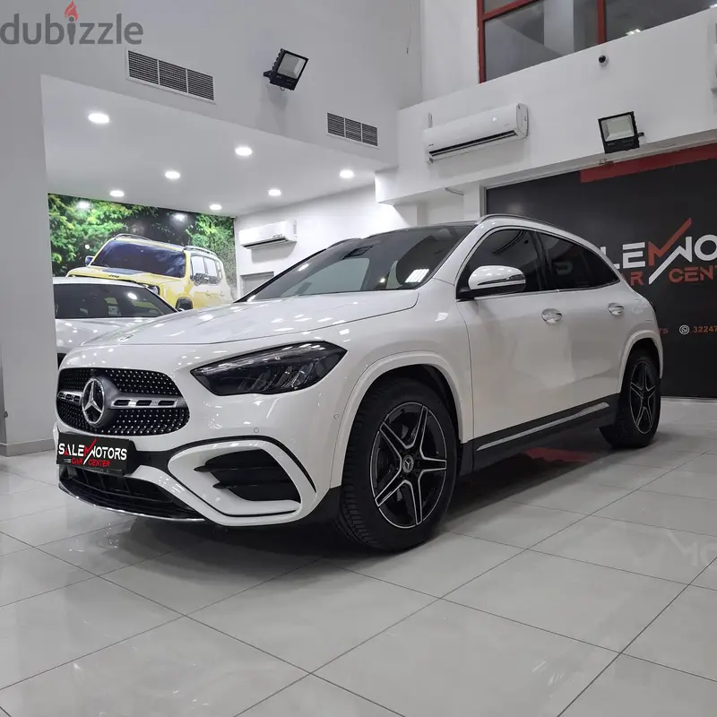Mercedes Benz GLA Class 2025