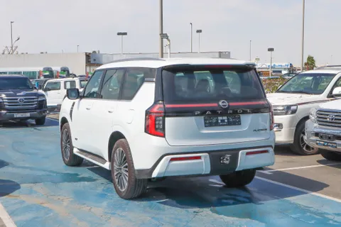 New Nissan Patrol 3.5T Platinum City 2025