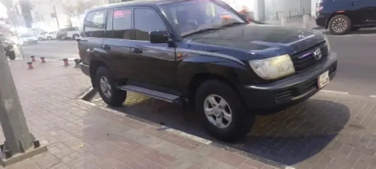 toyota toyota-land-cruiser image Toyota Land Cruiser 4.0L GX 2007