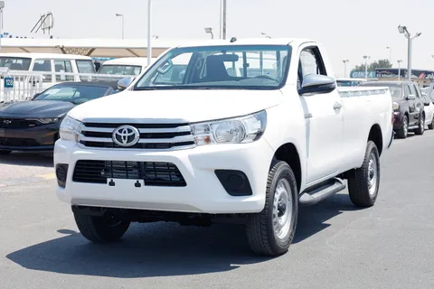 New Toyota Hilux 2.4L GLX Single Cab DSL Long (4x4) 2025