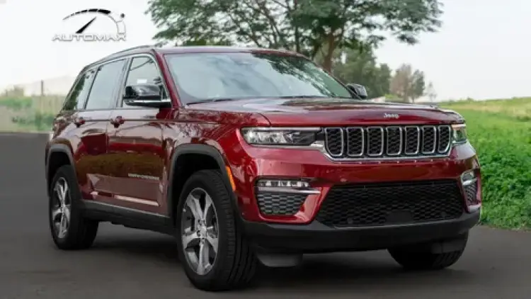 jeep grand-cherokee image New Jeep Grand Cherokee Limited 3.6L Plus 2024