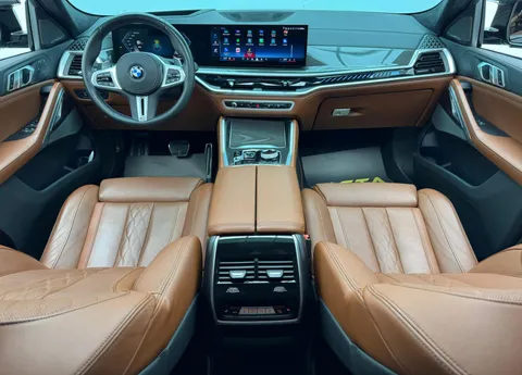 BMW X6 M60i xDrive 2024