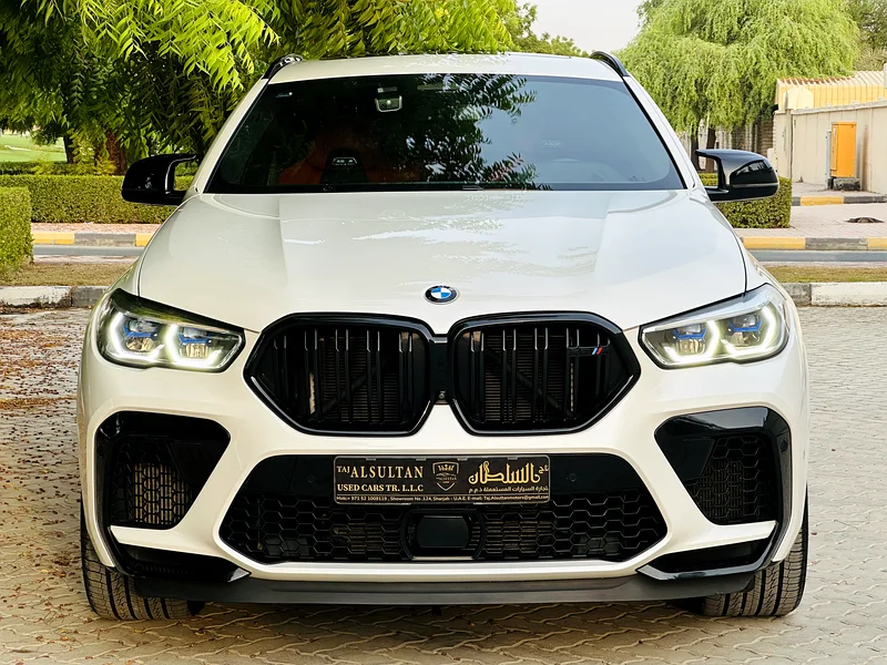 بي أم دبليو X6 2022