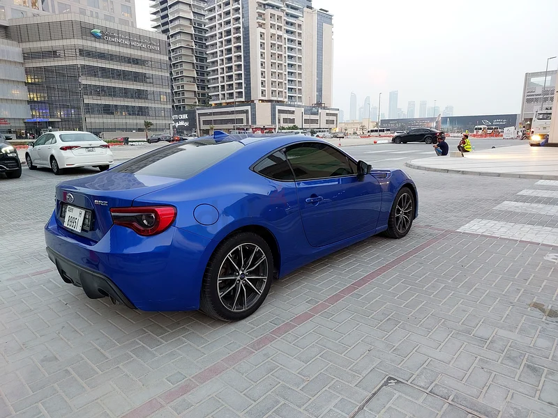 سوبارو BRZ 2017