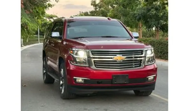 chevrolet chevrolet-tahoe image Chevrolet Tahoe LTZ 5.3L 4WD (8 Seater)