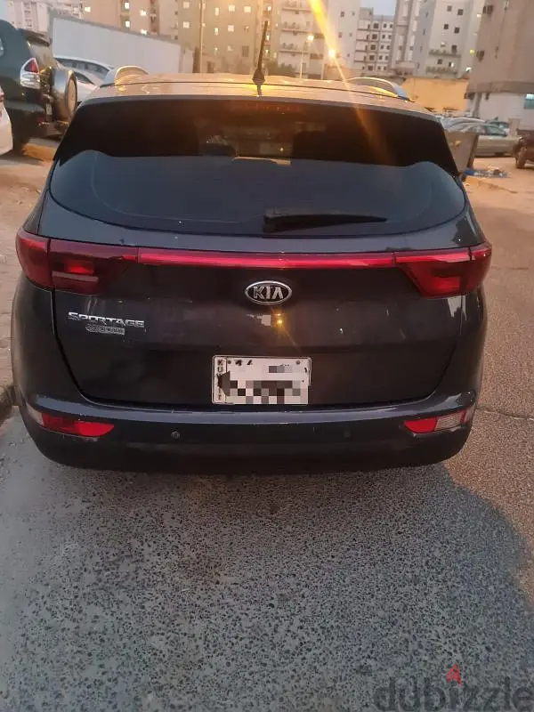 كيا سبورتيج 2019