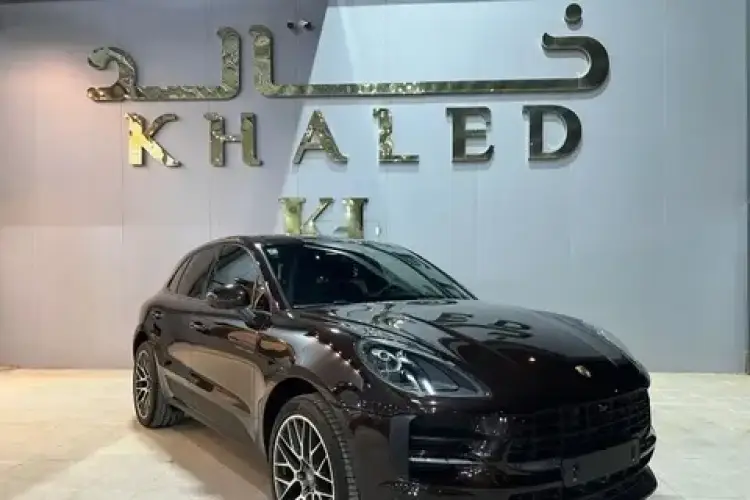 porsche macan image Porsche Macan 2020