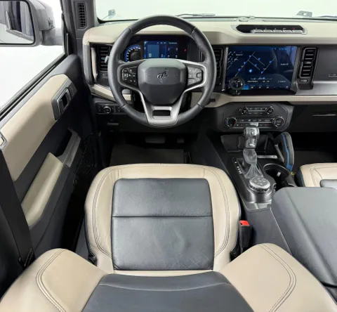 Ford Bronco 2.7T WildTrack 2021