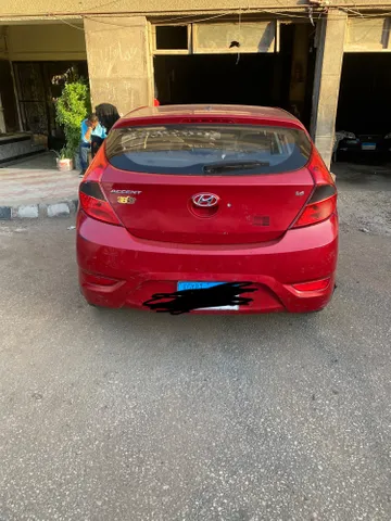 Hyundai Accent 1.6L 2015
