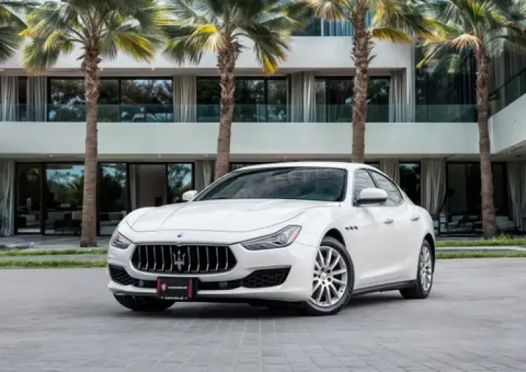 maserati ghibli image Maserati Ghibli 2020